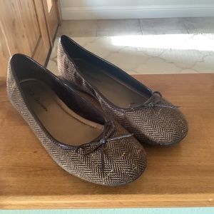 CL Laundry Ballet Flats